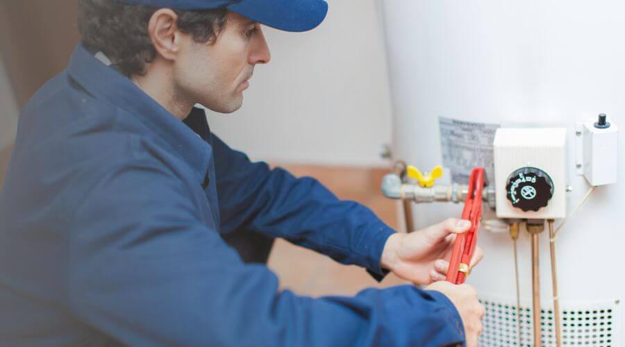 Local tankless water heater installation in East Haven, CT